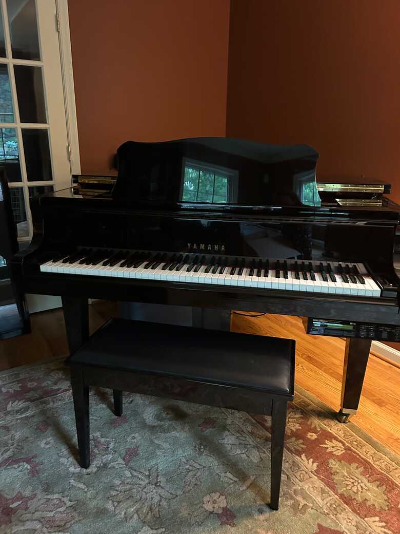 Mint condition Yamaha Discklavier
