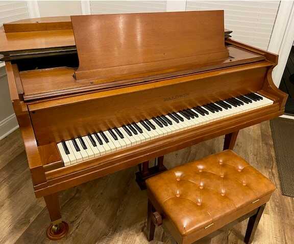 Baldwin M 5'2" Walnut Satin Grand Piano