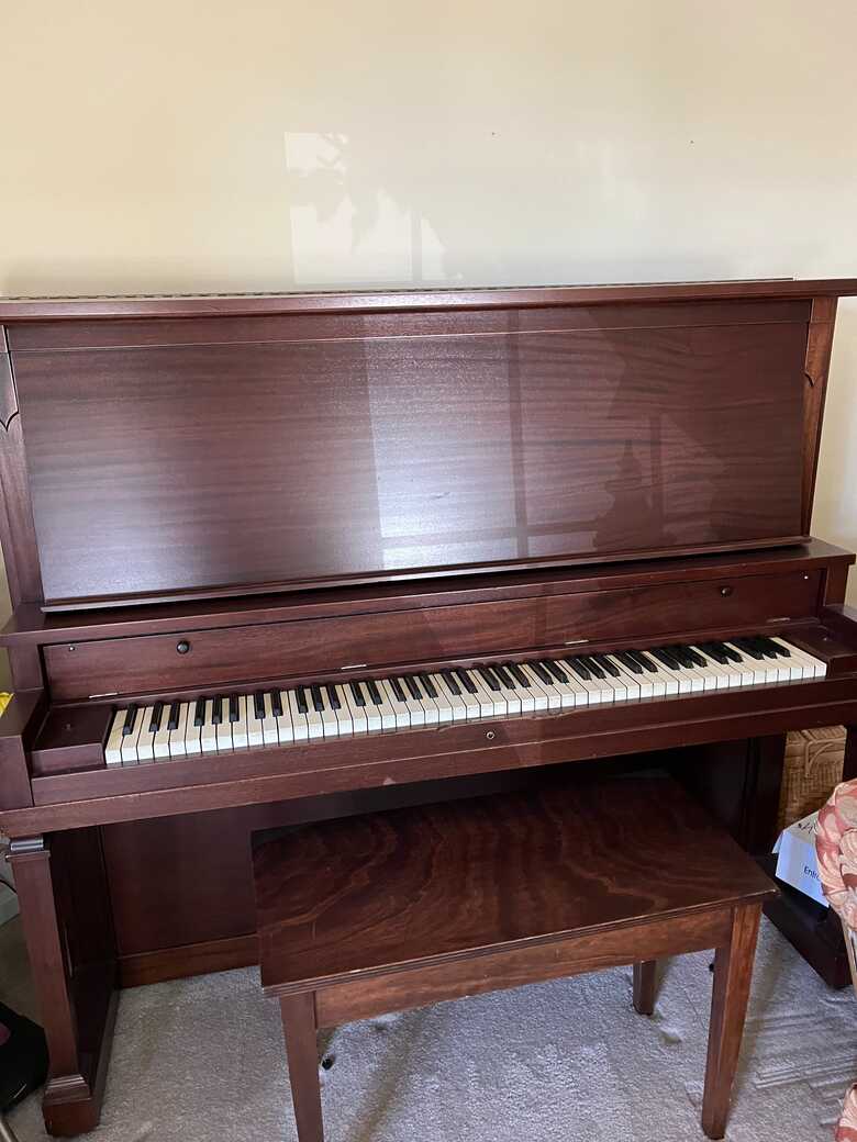 Will Delivery Locally.  Foster & Armstrong Upright Piano