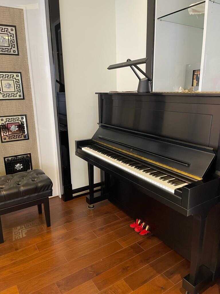 Steinway upright piano 2020 model in excellent condition 