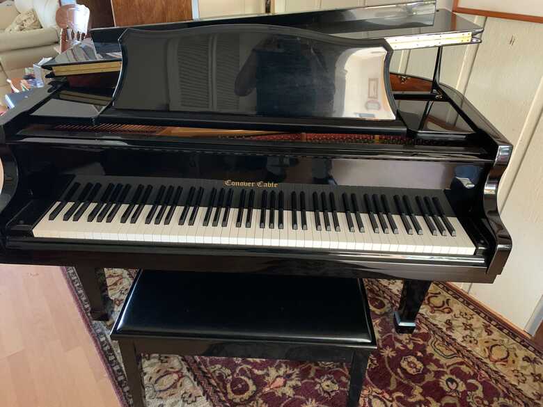 Connover Cable Baby Grand Piano SF Bay Area