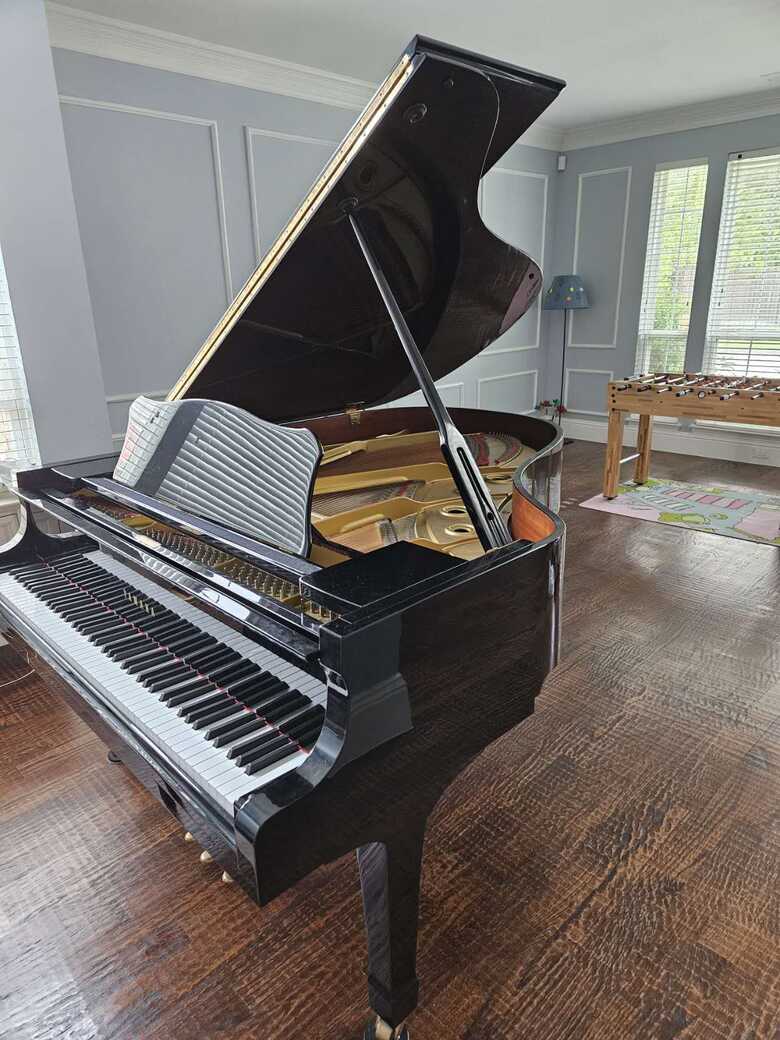 Yamaha c3 reconditioned piano