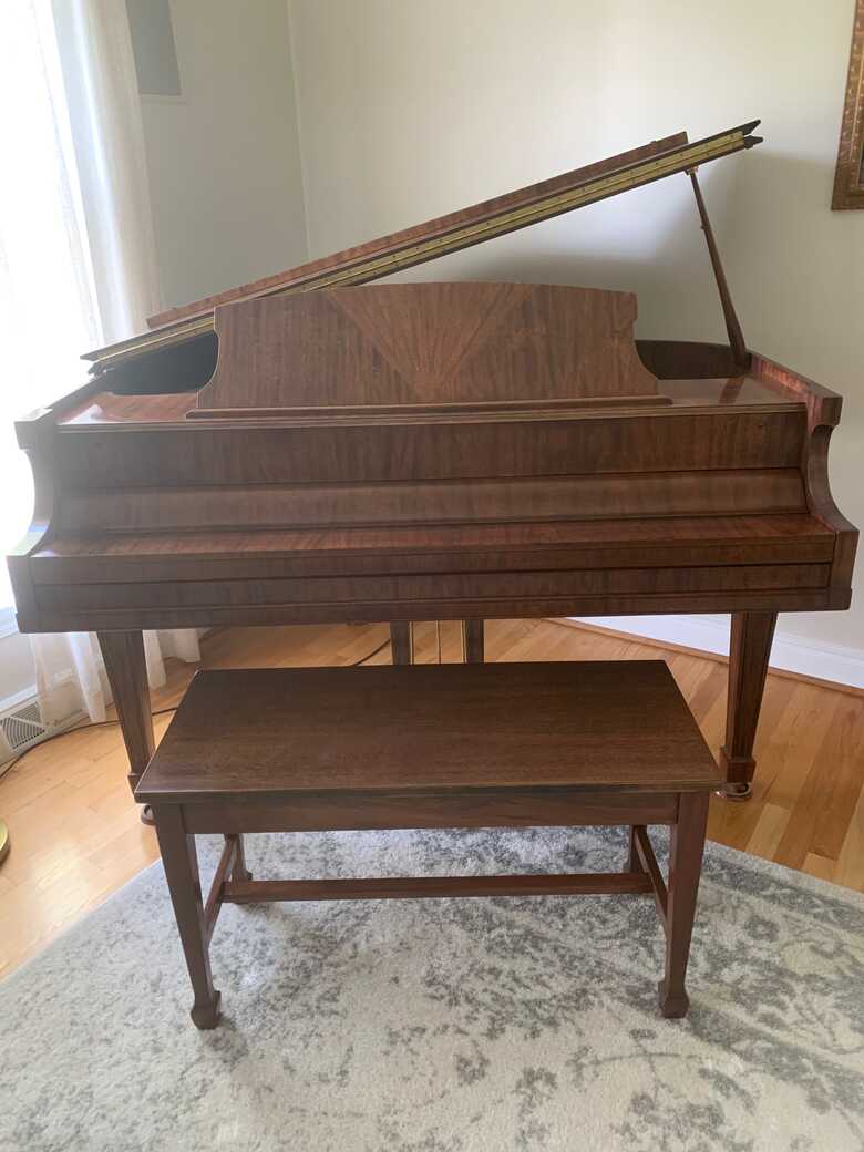 Recently refurbished piano for sale 