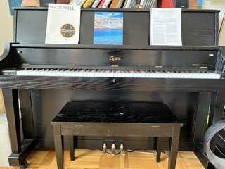 Boston piano is super great almost new condition