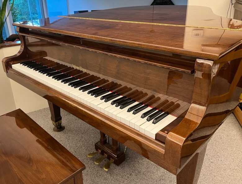 Modern Wurlitzer Baby Grand Piano G-457 (largest size)