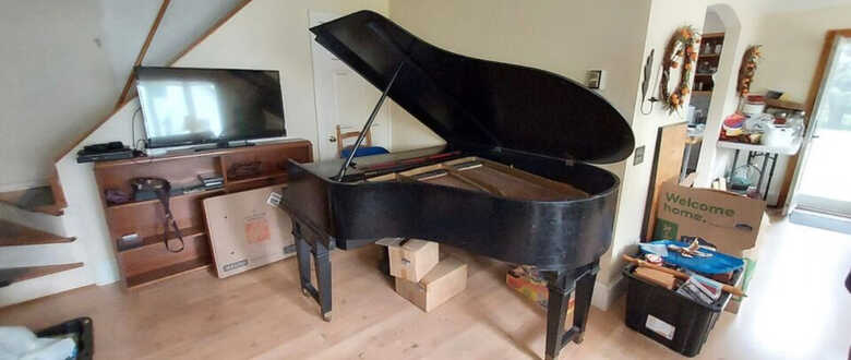 1924 Steinway & Sons Model M Grand Piano  FOR SELL