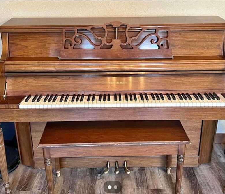 Charles Walter Traditional Upright 