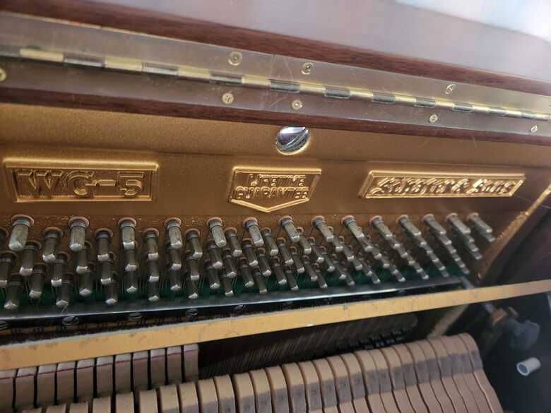 WG-5 Schafer & Sons Piano