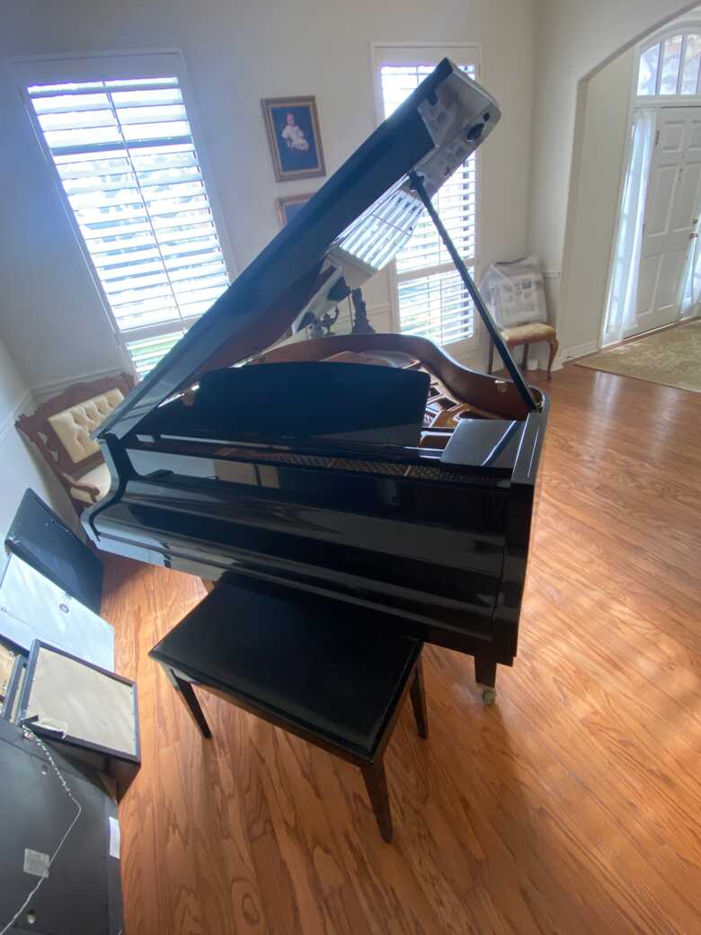 Yamaha GH1B PE Baby Grand Piano - One owner/smoke free home