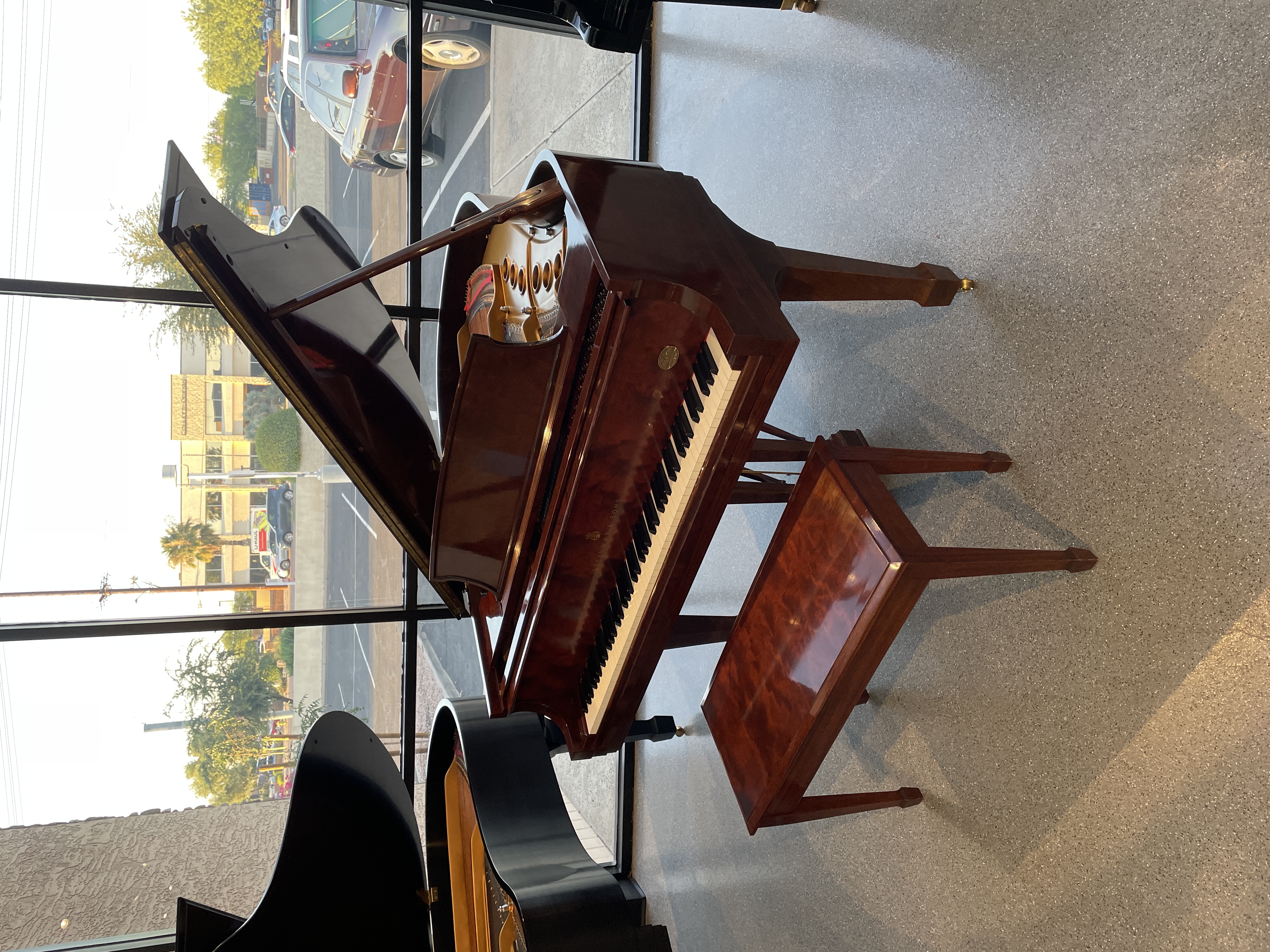 Crown Jewel Steinway Model M