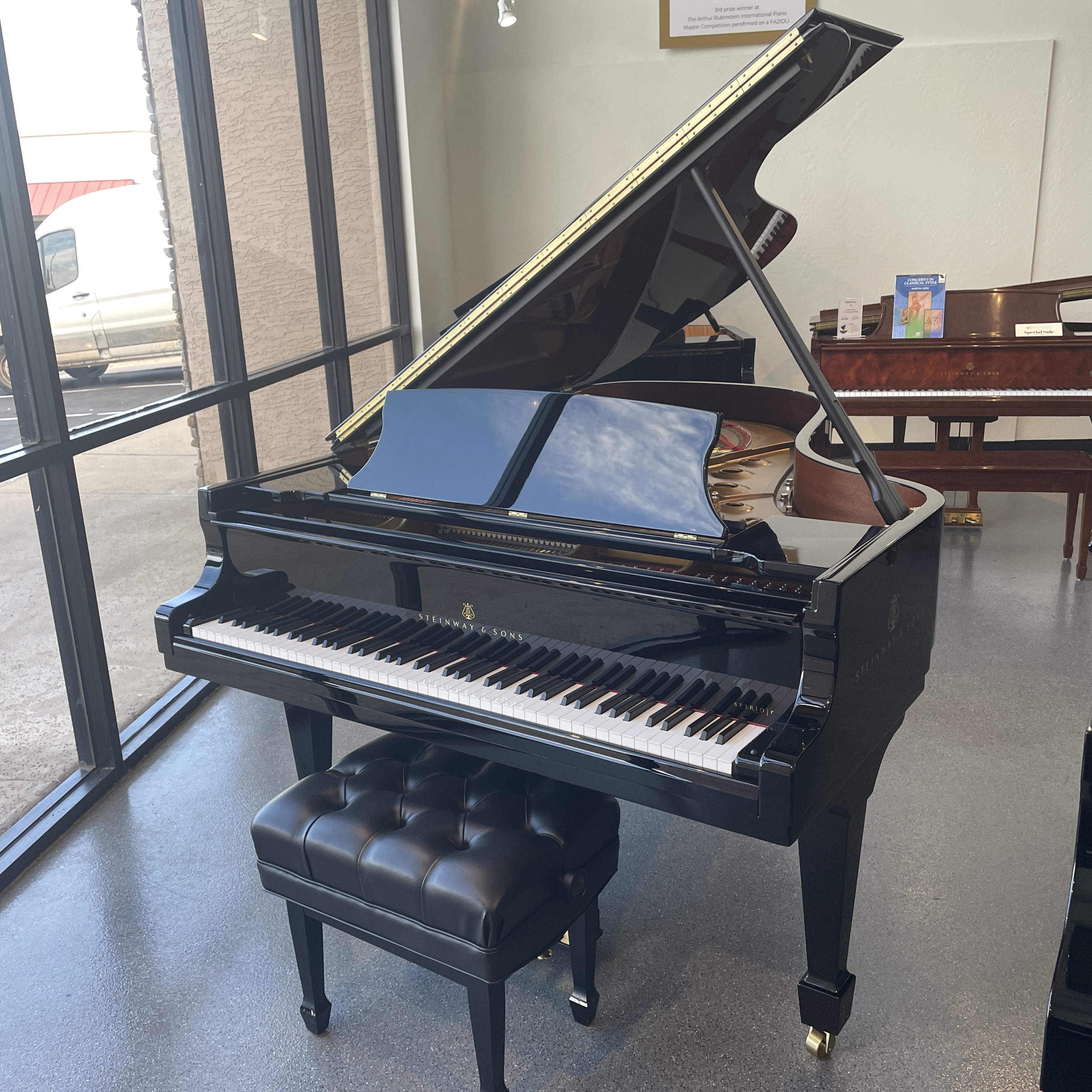 2022 Steinway Model B Spirio