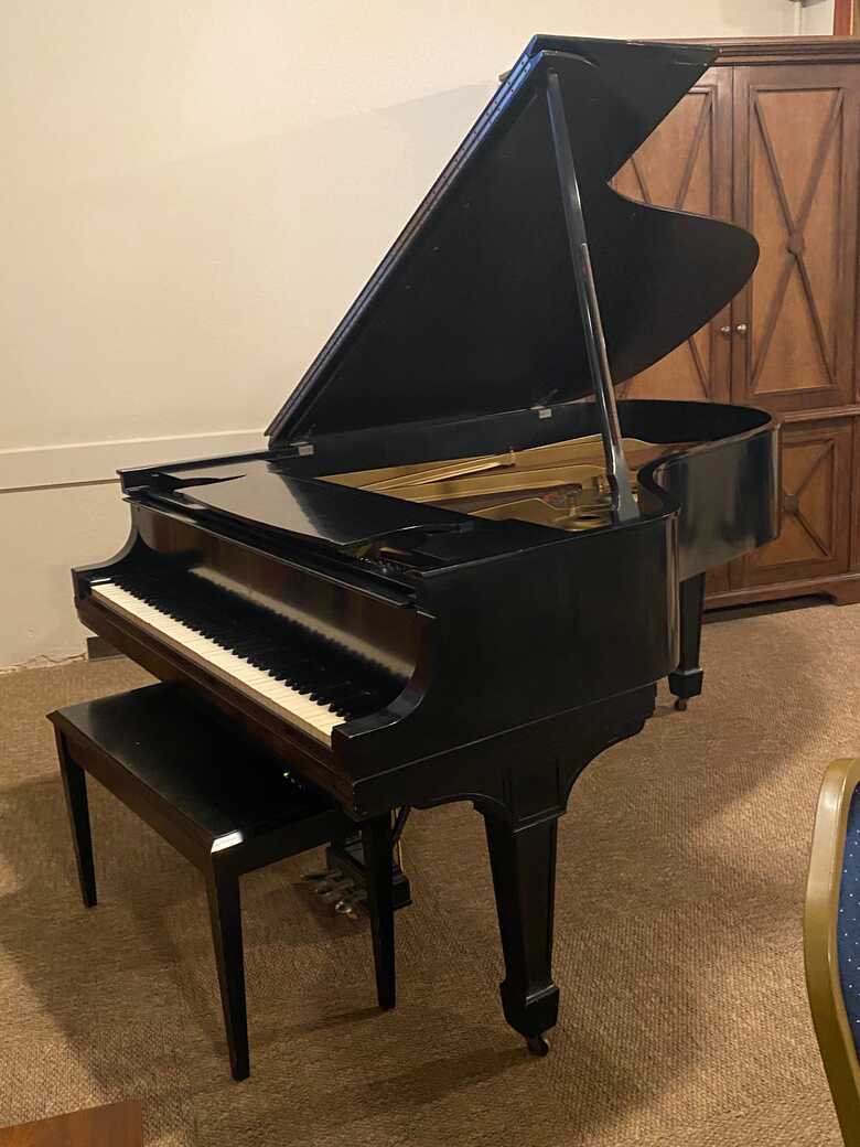 1924 Steinway Grand Model A with dehumidifier/humidifier 