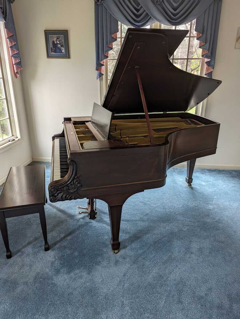 1878 Knabe Grand Piano