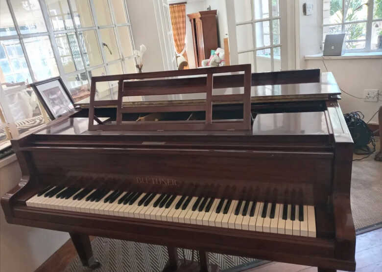 Bluthner Grand Piano