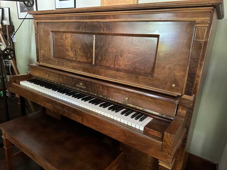 1919 Kurtzmann Upright Grand Piano 