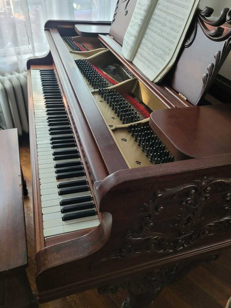 Ivers & Pond Grand Piano Fully Restored & Tuned Circa 1889