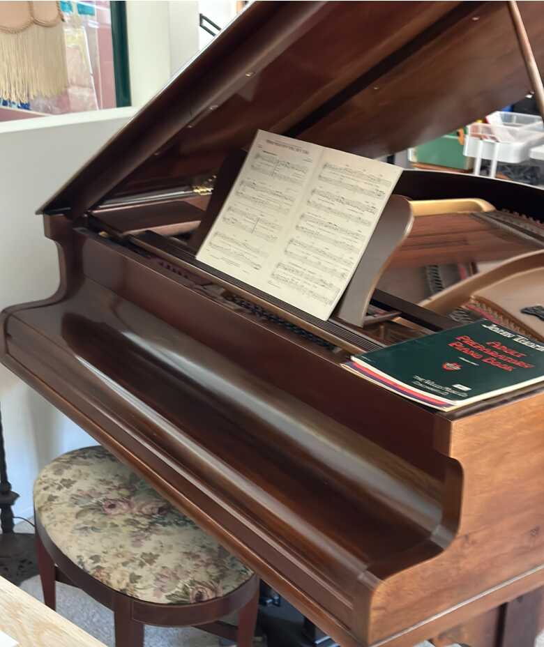 John Broadwood & Sons Baby Grand Piano