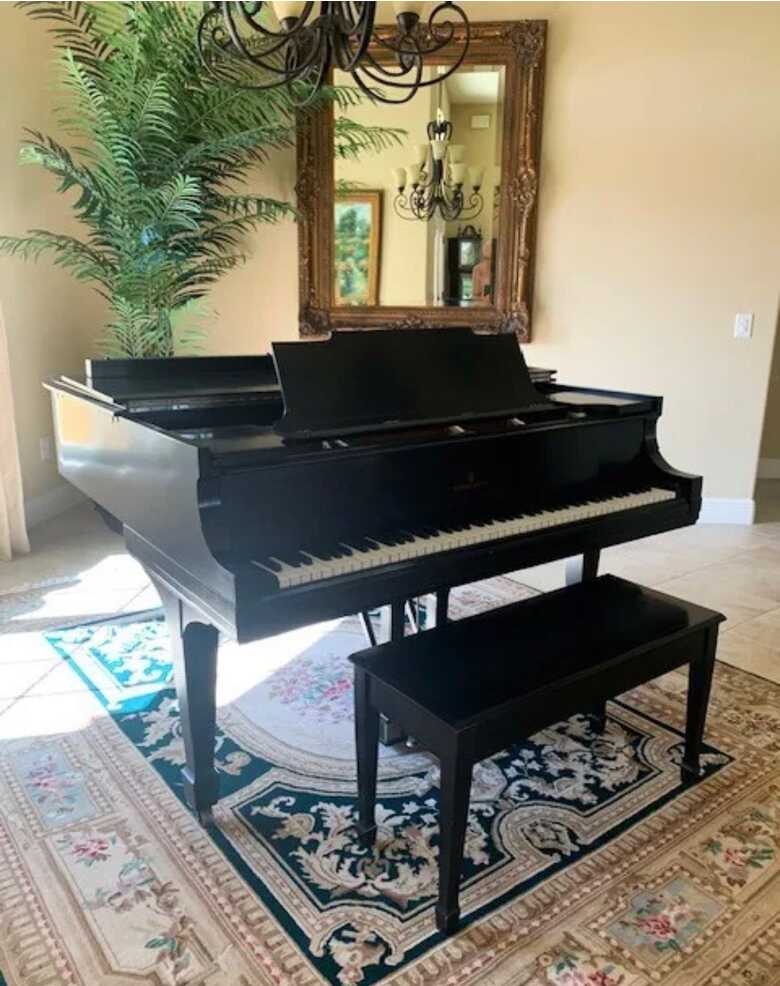 Grand piano STEINWAY & SONS 5'7  model M