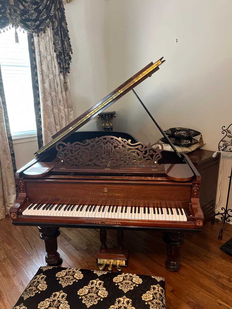1889 Steinway & Son’s Concert Grand Rosewood 
