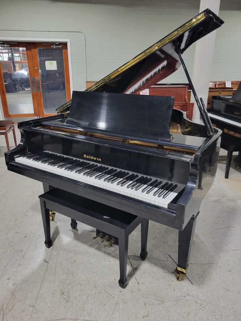 Used 1990 Baldwin R Professional Grand Piano