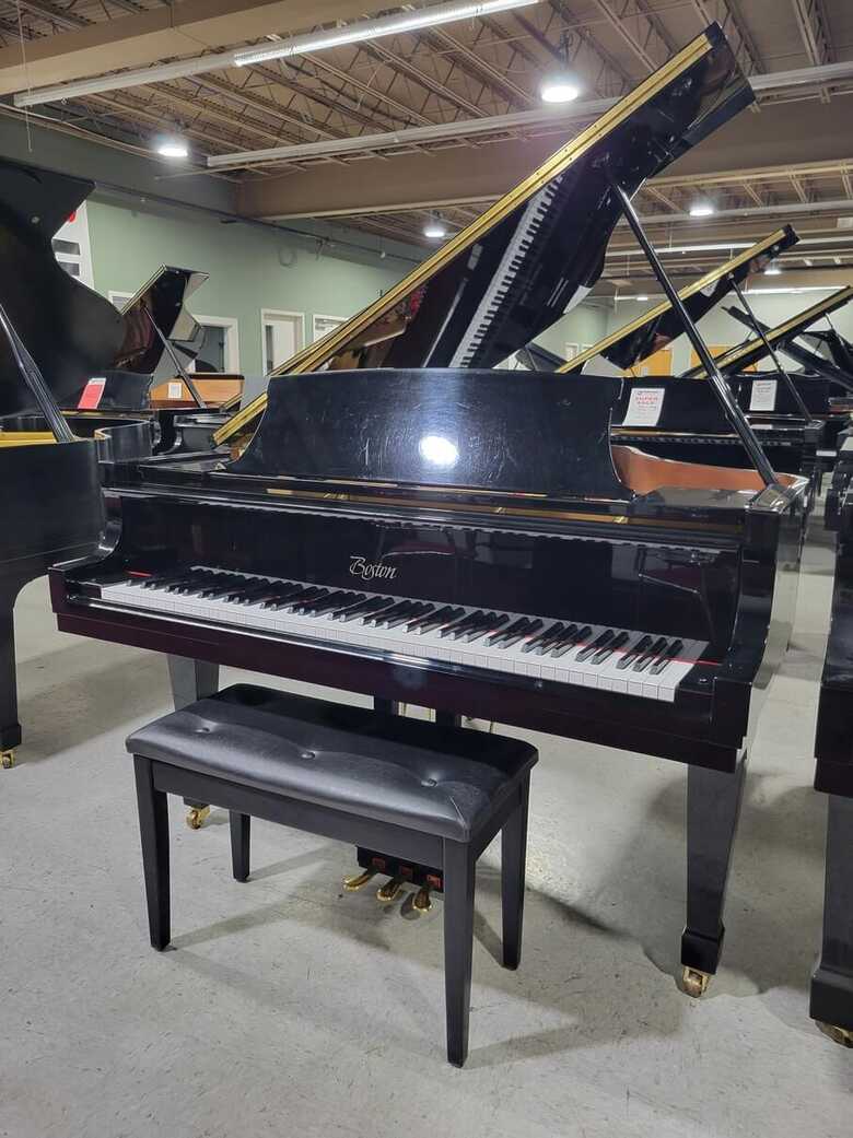 Used 2002 Boston GP-156 Baby Grand Piano