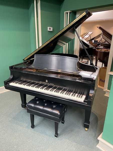 Used 1980 Steinway B Professional Grand Piano