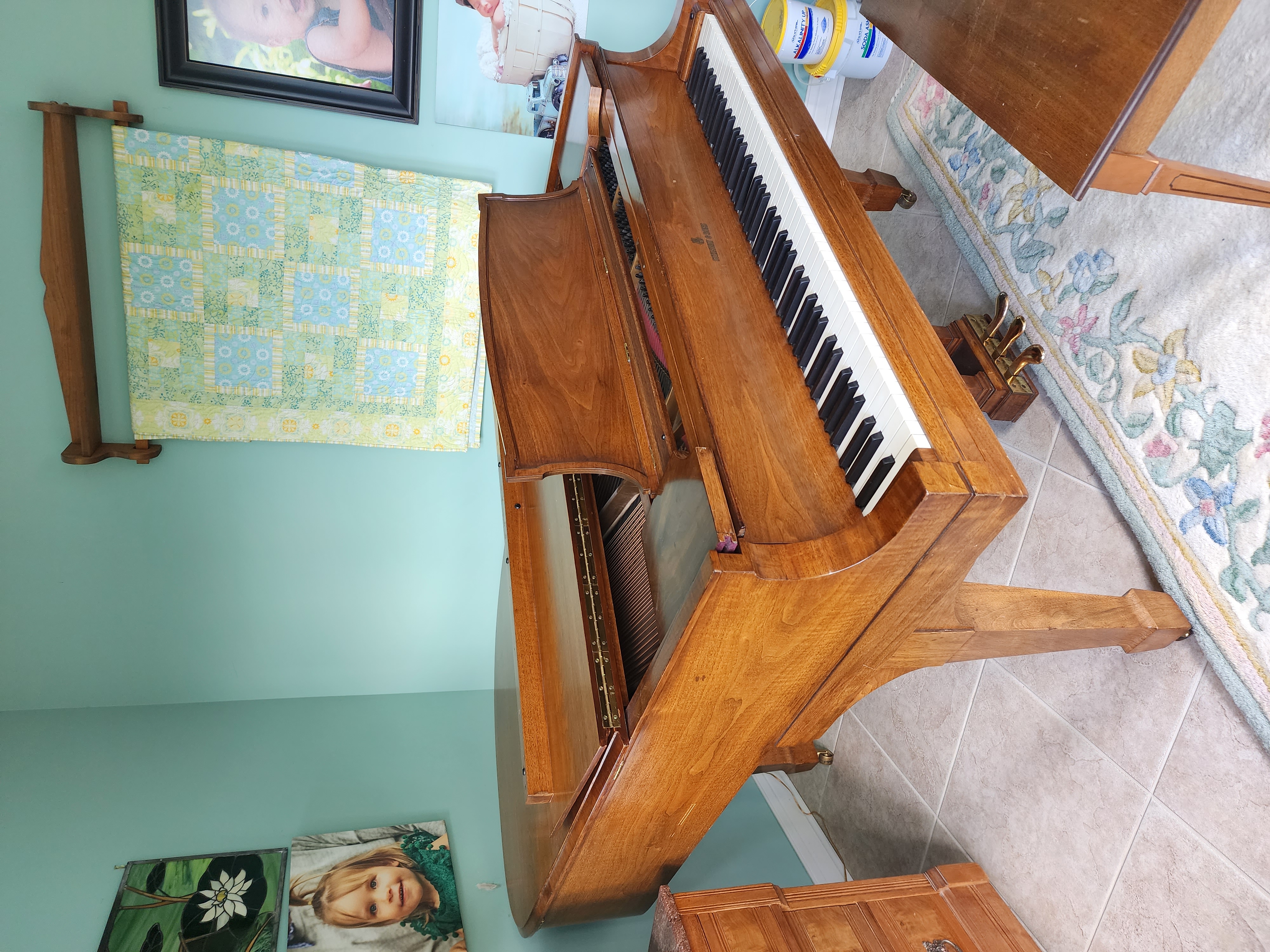 Steinway Piano for sale with only 3 owners