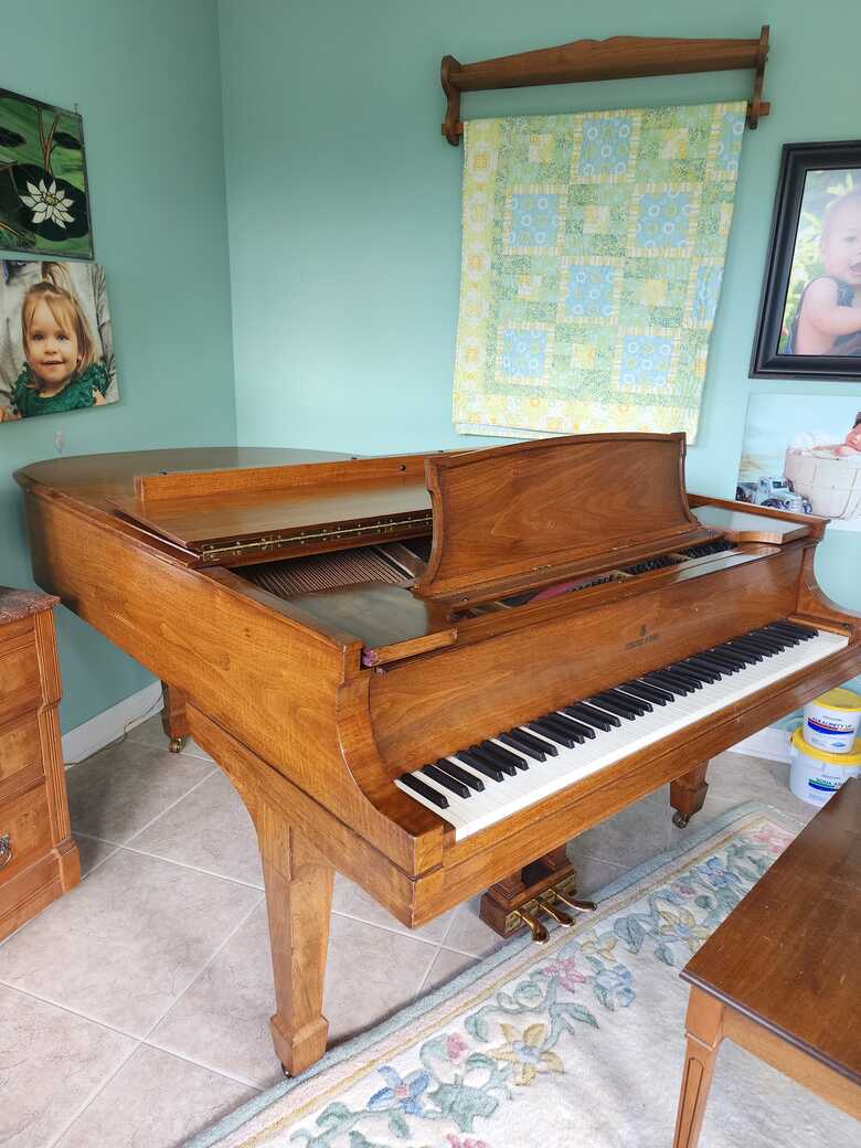 Steinway Piano for sale with only 3 owners
