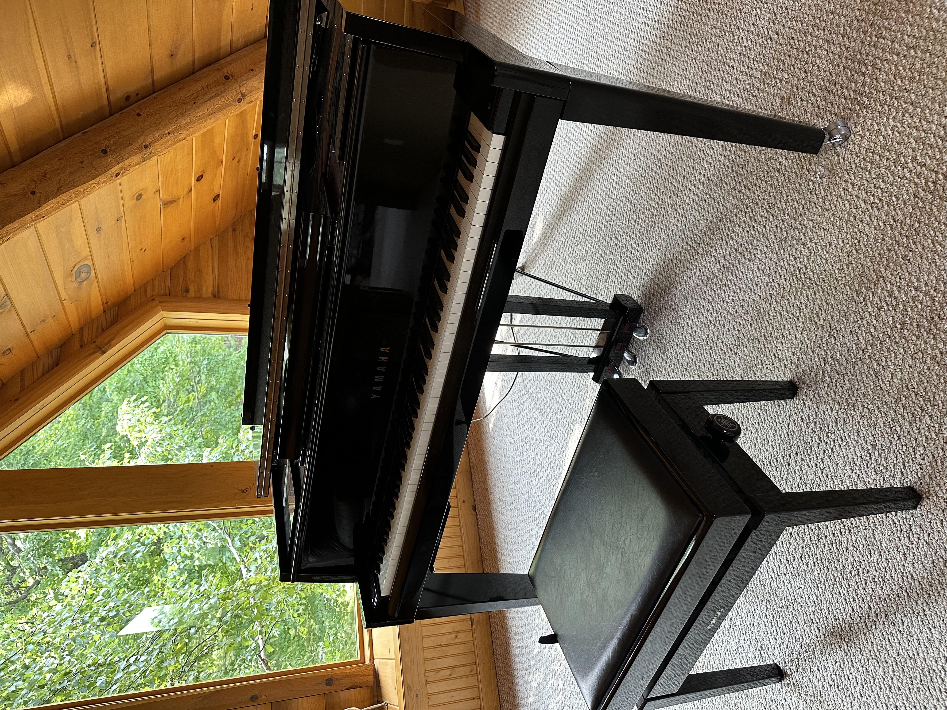 Beautiful AvantGrand N3 Hybrid Grand Piano For Sale