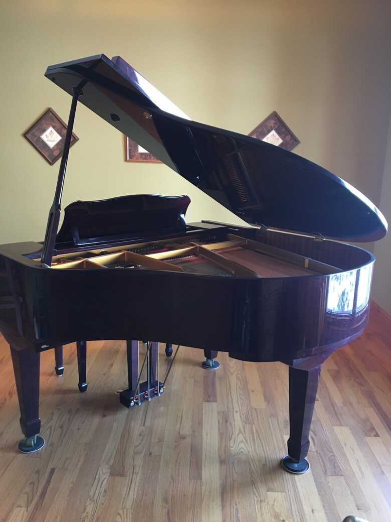 Elegant Baby Grand Ready for Your Home
