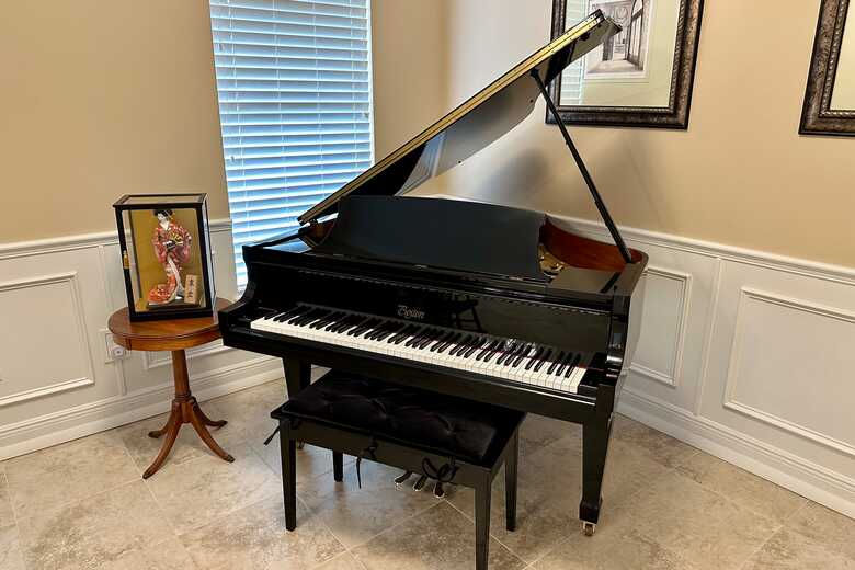Beautiful! Boston Grand Piano