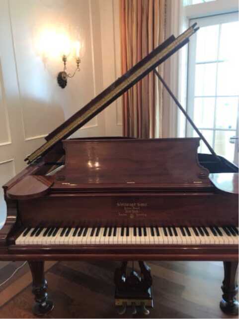 Pristine Condition Steinway Piano - 1908