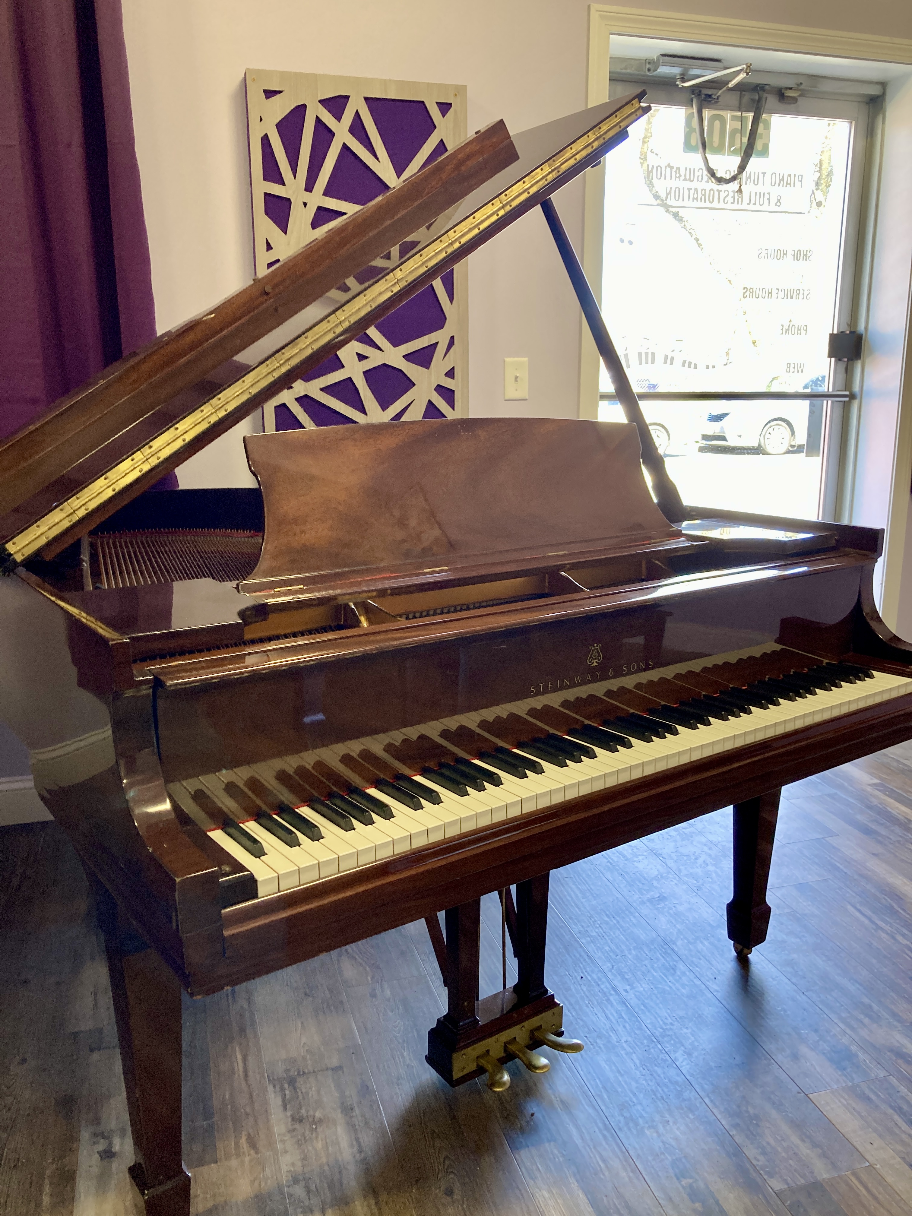 Steinway Model S Excellent Condition