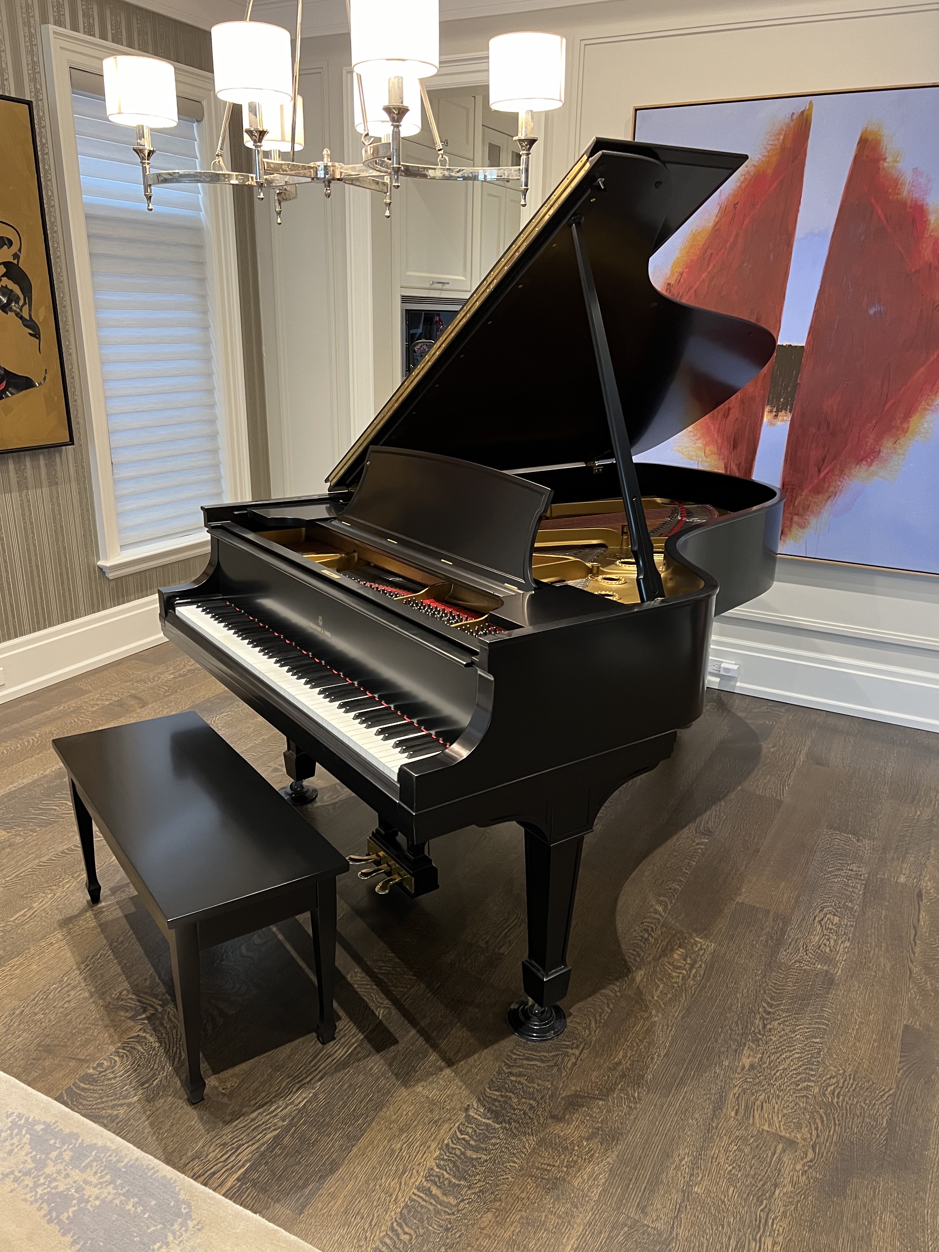 Complete Restoration Steinway B 1929