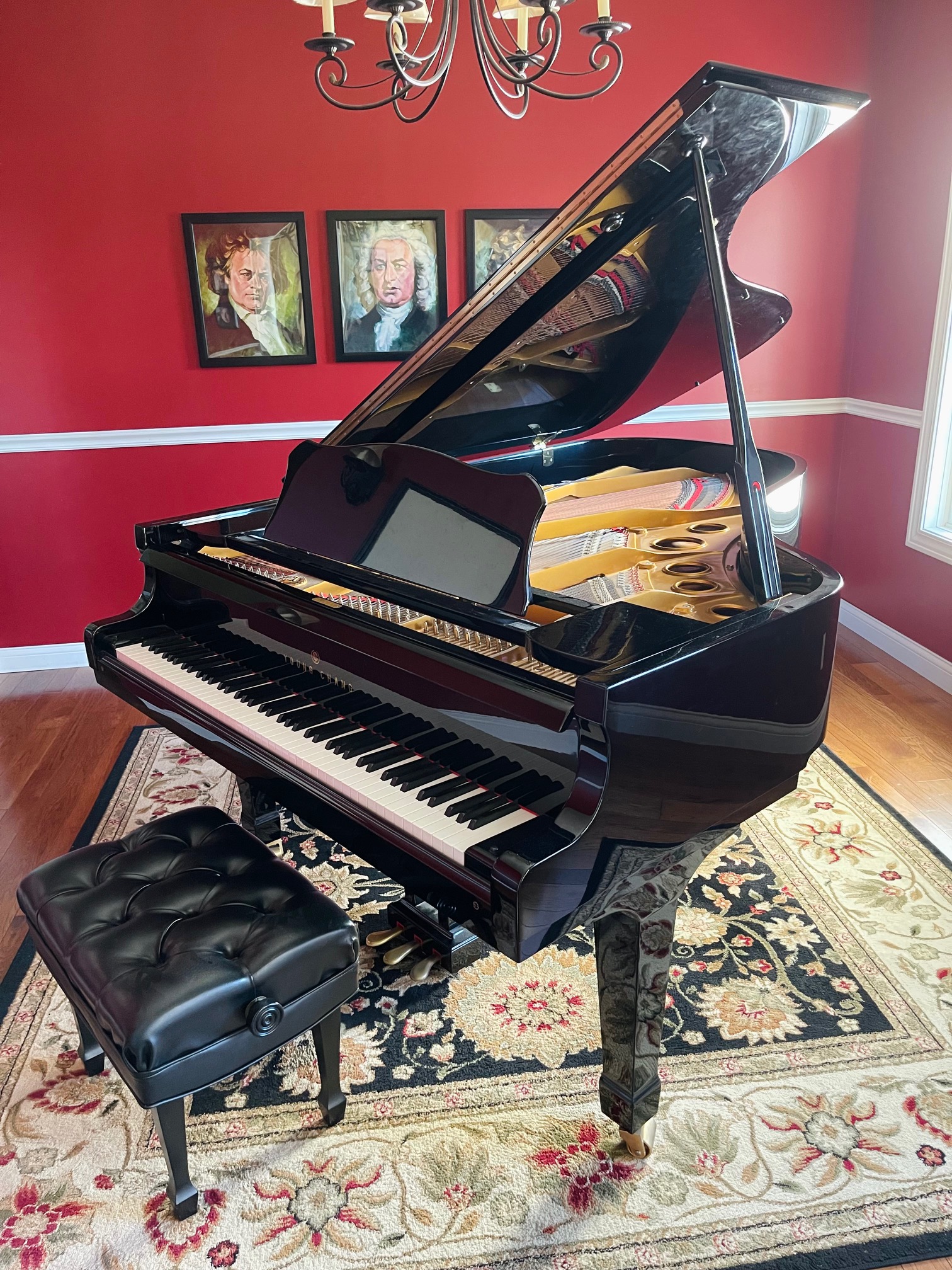 Young Chang G208 Semi Concert Grand Excellent Condition