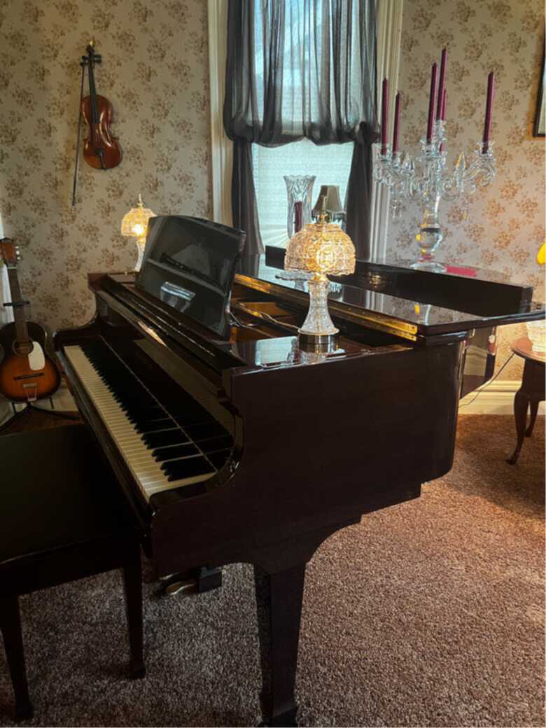Henry F Miller Baby Grand For Sale Like New