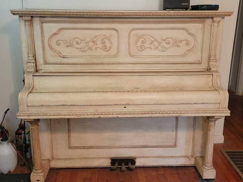 Circa 1901 Ellington Piano Co. Piano for sale
