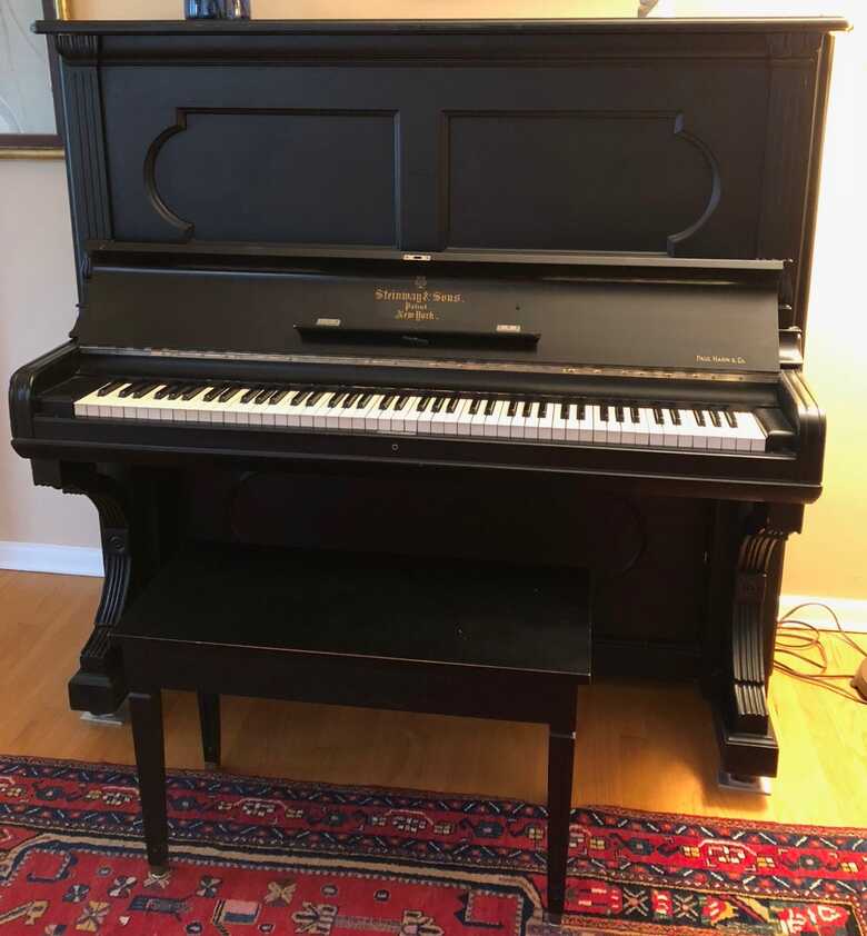 family Steinway for sale