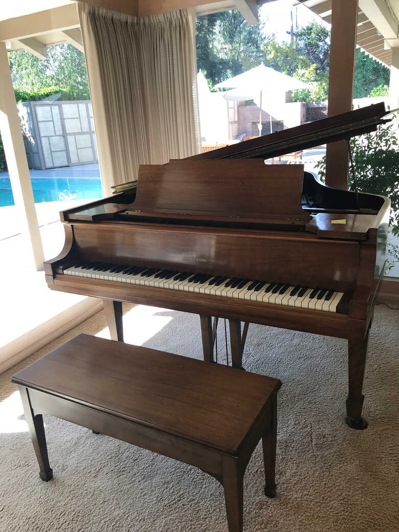 Our 1923 Steinway Model M