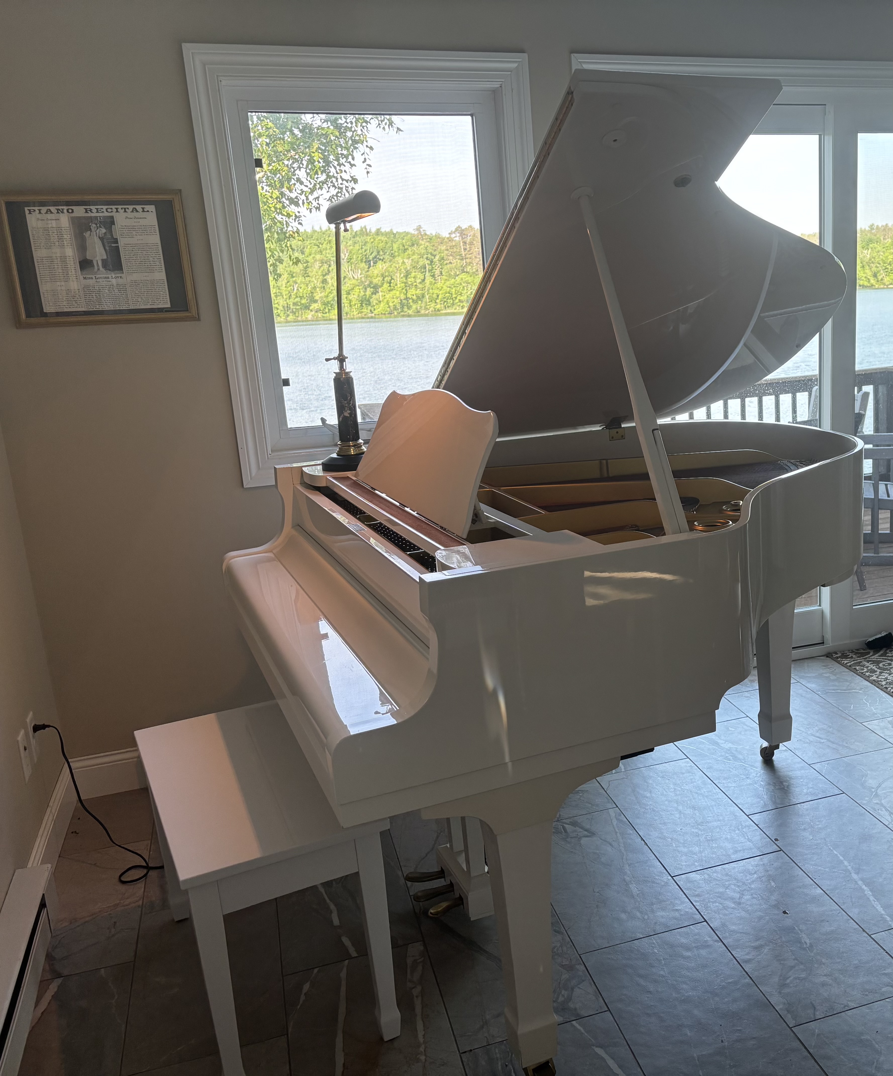 Yamaha G1 Baby Grand