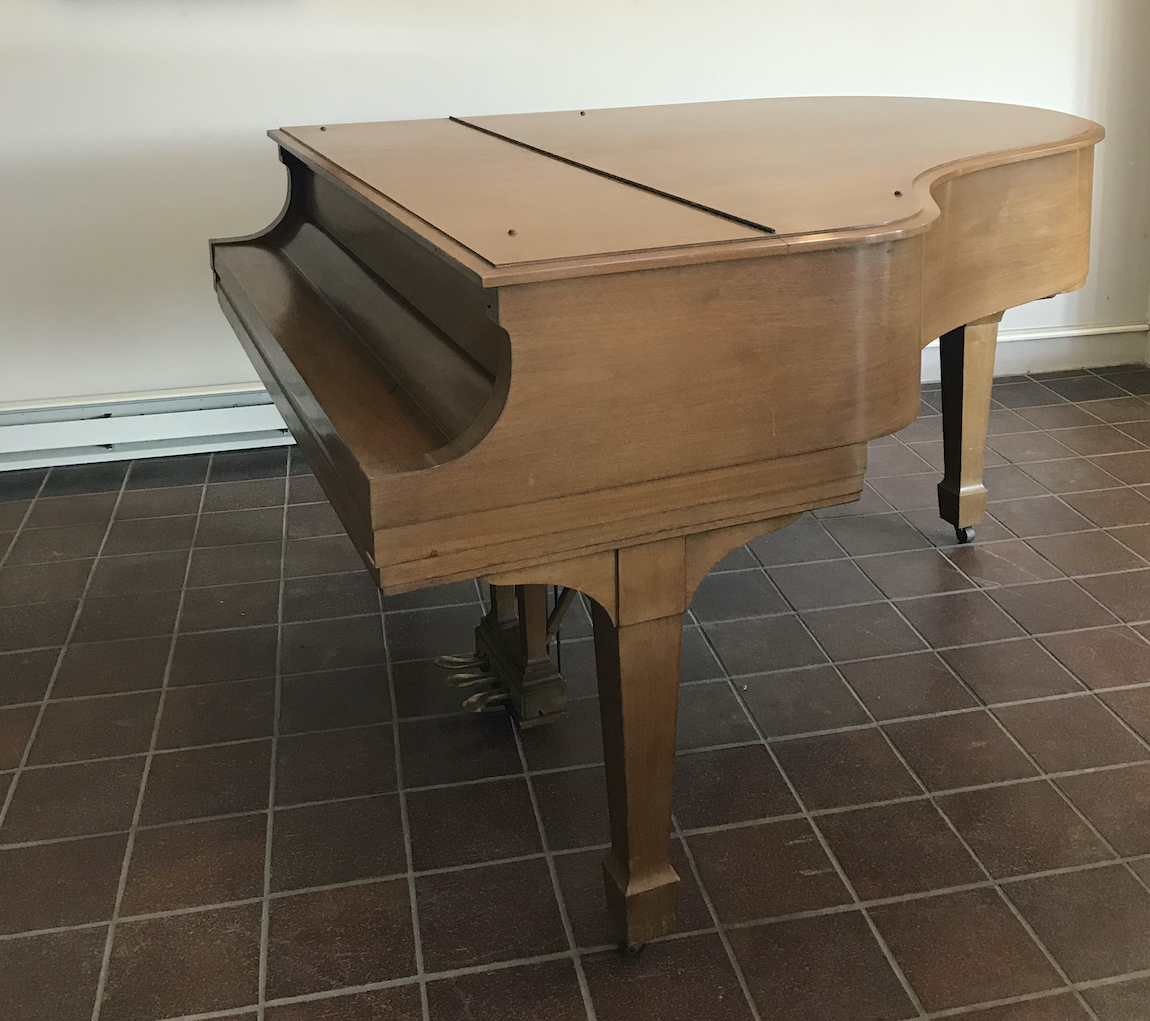 1965 Steinway Model M, Original Parts