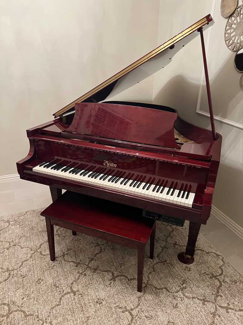 Boston GP-178 M2 + PianoDisc System (Perfect Condition)