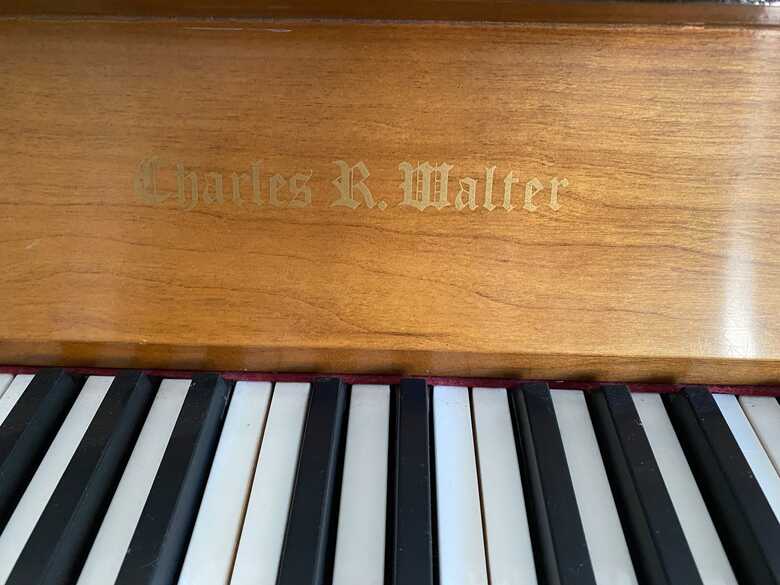 Wonderful Charles Walter Piano
