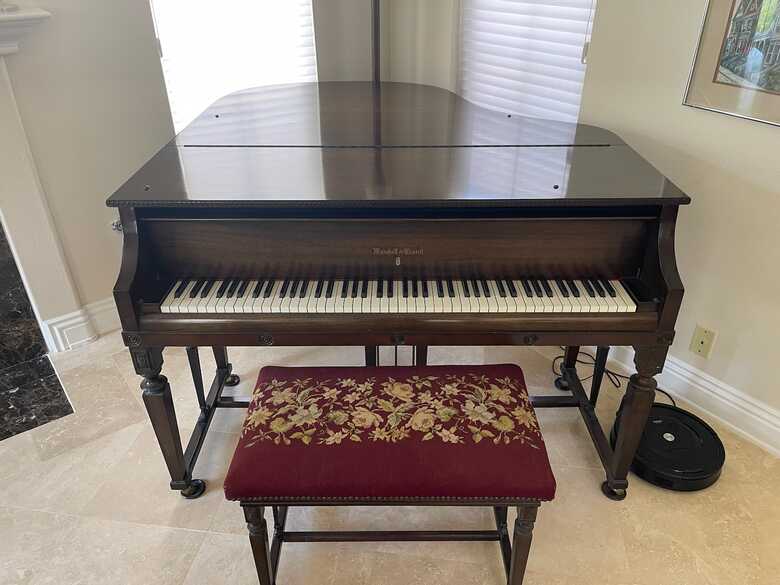 Stunning Collector Baby Grand - Completely Restored