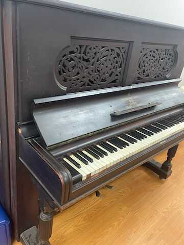 Over 132 years old Steinway and Sons 