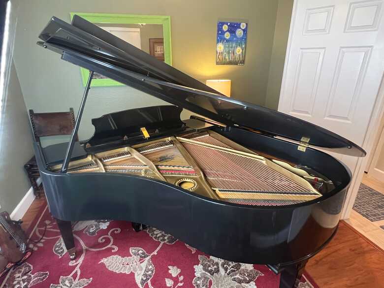 Mason & Hamlin Model A Grand Piano