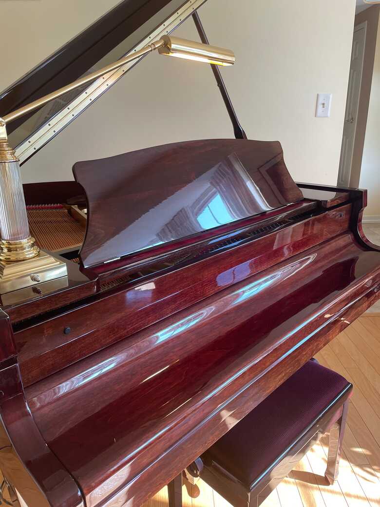 Impressive Baby Grand-mint condition-tuned every year
