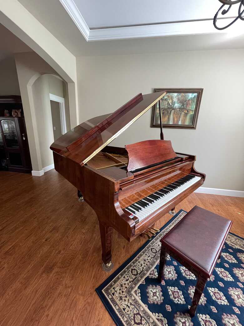 *SOLD* Beautiful Full Size Grand Piano For Sale | Piano for sale