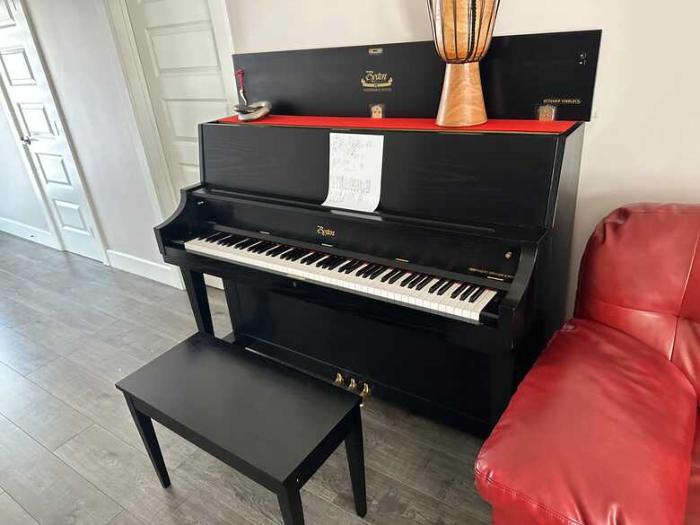 Steinway & Sons - Boston UP118S - 2011