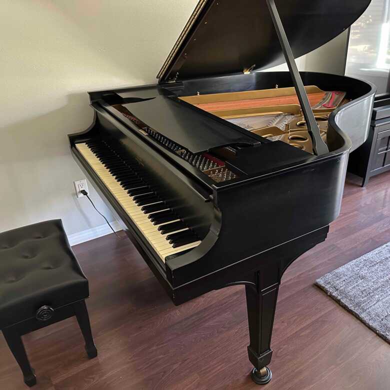 Rebuilt 1914 Steinway O